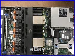 Dell PowerEdge R620 Barebones 10Bay Server 2x Heatsink 2x 750w PSU H310mini