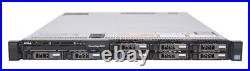 Dell PowerEdge R620 Eight-Core E5-2650v2 2.6Ghz 32GB Ram 8x 600GB HDD 1U Server