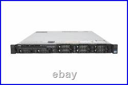 Dell PowerEdge R620 Quad-Core E5-2609 2.4Ghz 8GB Ram 8x 2.5 HDD Bays 1U Server