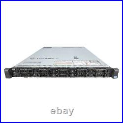 Dell PowerEdge R620 Server 2.40Ghz 12-Core 96GB 10x 300GB 15K Rails