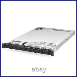 Dell PowerEdge R620 Server 2.70Ghz 24-Core 128GB 5x 400GB SAS SSD 12G H710 Rails