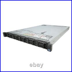 Dell PowerEdge R620 Server 2.90Ghz 12-Core 48GB 10x 600GB 15K 12G Rails