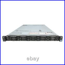 Dell PowerEdge R620 Server 2.90Ghz 12-Core 48GB 10x 600GB 15K 12G Rails