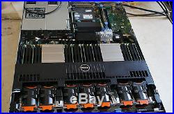 Dell PowerEdge R620 Server 2 Intel Xeon E5-2690 V2 10-Core 3GHz 128GB 8x16GB RAM