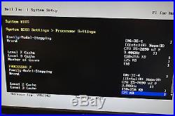 Dell PowerEdge R620 Server 2 Intel Xeon E5-2690 V2 10-Core 3GHz 128GB 8x16GB RAM