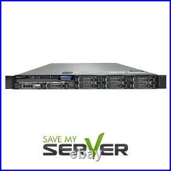 Dell PowerEdge R620 Server 2x 2609 2.5Ghz = 8 Core 64GB H310 2x Trays