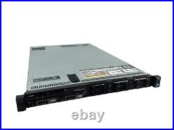 Dell PowerEdge R620 Server 2x 2680 V2 2.8GHz = 20 Cores 96GB 2x 1TB SATA