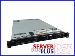 Dell PowerEdge R620 Server 2x 2680 V2 2.8GHz = 20 Cores 96GB 2x 1TB SATA