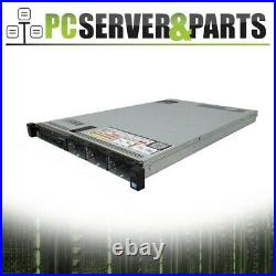 Dell PowerEdge R620 Server 2x 2.00GHz 12 Cores 32GB H710 146GB SAS