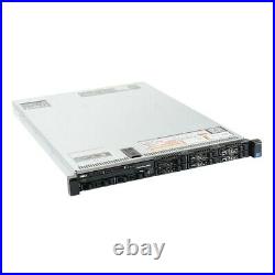 Dell PowerEdge R620 Server 2x 2.00GHz 12 Cores 8GB H710 146GB SAS
