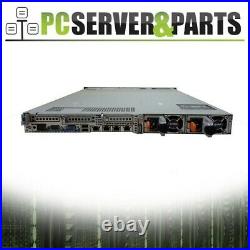 Dell PowerEdge R620 Server 2x 2.50GHz E5-2640 6 Core 32GB H710 2 Trays