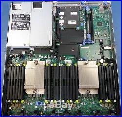 Dell PowerEdge R620 Server 2x 2.6GHz Intel Xeon E5-2630v2 64GB RAM 250GB HDD