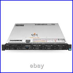 Dell PowerEdge R620 Server 2x E5-2609 2.40Ghz 8-Core 96GB 2x 256GB SSD H310