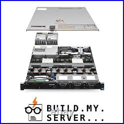 Dell PowerEdge R620 Server 2x E5-2620 2.00Ghz 12-Core 64GB H310