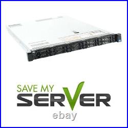 Dell PowerEdge R620 Server 2x E5-2630 V2 = 12 Cores 32GB H710 6x 1.2TB