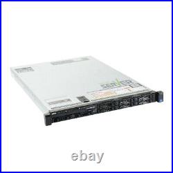 Dell PowerEdge R620 Server 2x E5-2630 V2 = 12 Cores 32GB H710 6x 1.2TB