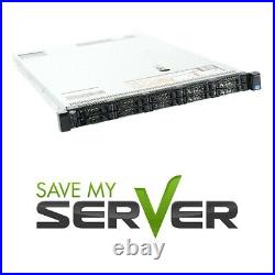 Dell PowerEdge R620 Server 2x E5-2640v2 16 Cores 96GB H310 10x 600GB SAS