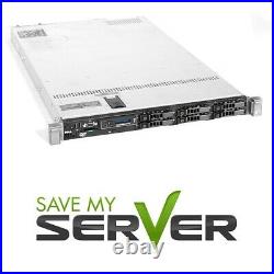Dell PowerEdge R620 Server 2x E5-2643 3.3Ghz = 8 Core 32GB 4x 600GB SAS