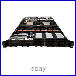 Dell PowerEdge R620 Server 2x E5-2650v2 16 Cores 192GB H710 2x 900GB SAS