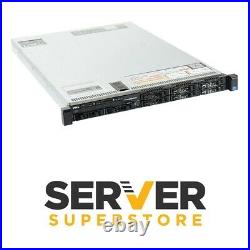 Dell PowerEdge R620 Server 2x E5-2660 2.20GHz 8-Core 64GB 8x 900GB HDD H710