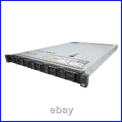Dell PowerEdge R620 Server 2x E5-2665 2.40Ghz 16-Core 96GB H710P Rails