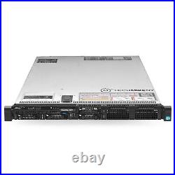Dell PowerEdge R620 Server 2x E5-2667v2 3.30Ghz 16-Core 128GB H710
