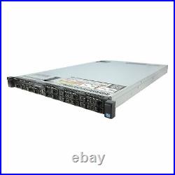 Dell PowerEdge R620 Server 2x E5-2670 2.60Ghz 16-Core 128GB 4x 146GB 15K H310