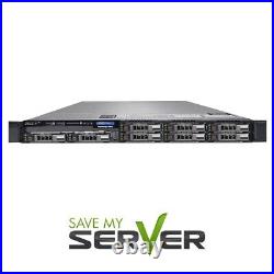 Dell PowerEdge R620 Server 2x E5-2670 V2 2.5GHz = 20 Core 64GB 8x 1TB SAS