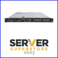 Dell PowerEdge R620 Server 2x E5-2670 V2 2.5GHz = 20 Cores 64GB H310 2x 1TB SAS