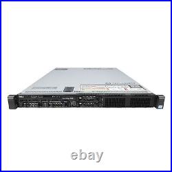 Dell PowerEdge R620 Server 2x E5-2680v2 2.80Ghz 20-Core 32GB 1x 300GB H710
