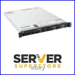 Dell PowerEdge R620 Server 2x E5-2690 3.0GHz = 20 Cores 128GB H710 2x 600GB SAS