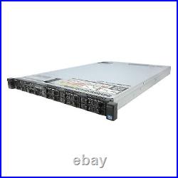 Dell PowerEdge R620 Server 2x E5-2690v2 3.00Ghz 20-Core 128GB H710 Rails