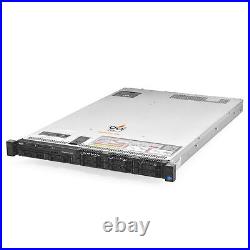 Dell PowerEdge R620 Server 2x E5-2697v2 2.70Ghz 24-Core 128GB H710 Rails