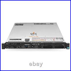 Dell PowerEdge R620 Server 3.00Ghz 20-Core 192GB 4x NEW 2TB SSD H710P Rails