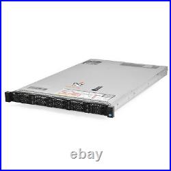 Dell PowerEdge R620 Server 3.50Ghz 8-Core 96GB 2x 200GB SSD 8x 300GB 15K H710P