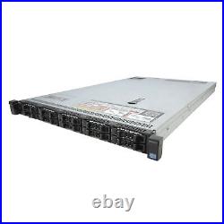 Dell PowerEdge R620 Server E5-2660v2 2.20Ghz 10-Core 48GB H310