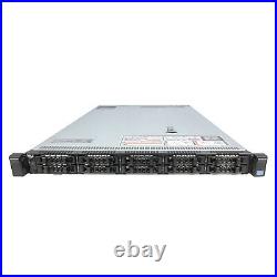 Dell PowerEdge R620 Server E5-2660v2 2.20Ghz 10-Core 48GB H310