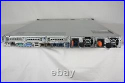 Dell PowerEdge R620 Server E5-2690 2.90GHz 16-CORE 128GB H710 4x200GB SSD