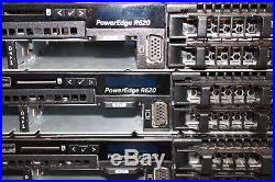 Dell PowerEdge R620 Server with 2x E5-2690v2 3GHZ 10-Core 64GB Ram H710P 10GB Card