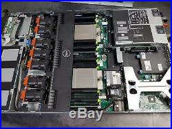 Dell PowerEdge R620 Server x2 Xeon E5-2640 6-Core 2.5GHz, 32GB RAM@