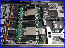 Dell PowerEdge R620 Server x2 Xeon E5-2640 6-Core 2.5GHz, 32GB RAM@