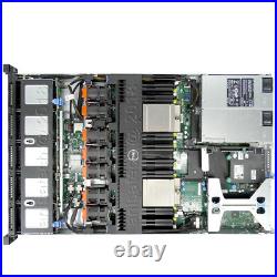 Dell PowerEdge R620 Xeon E5-2630L 2.50GHz Turbo 96GB DDR3 H310 6Gb/s 4x146GB