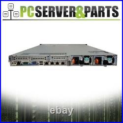 Dell PowerEdge R630 10B 3x PCI 12-Core 2.40GHz E5-2620 v3 64GB H730 No HDD