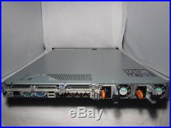 Dell PowerEdge R630 1U Rack Server 2x E5-2603 v4 1.7Ghz 32GB 4x300GB H730 2xPSU