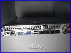 Dell PowerEdge R630 1U Rack Server 2x E5-2603 v4 1.7Ghz 32GB 4x300GB H730 2xPSU
