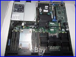 Dell PowerEdge R630 1U Rack Server NO CPU 8GB 2x1TB DVD 2x750W PSU RAILKIT