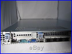 Dell PowerEdge R630 1U Rack Server NO CPU 8GB 2x1TB DVD 2x750W PSU RAILKIT