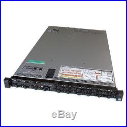 Dell PowerEdge R630 1U Rack Server Up to 2x E5-2699/2696 v4 44-Core 3.7GHz 256GB