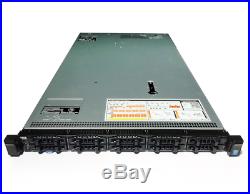 Dell PowerEdge R630 1U Server 2x E5-2660V3 128GB 2x 600GB H730 Dell Warranty'19