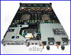 Dell PowerEdge R630 1U Server 2x E5-2660V3 128GB 2x 600GB H730 Dell Warranty'19